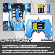 VikriDa Deformable Drift F1 RC Truck for Kids