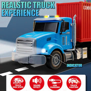 VikriDa RC Cargo Truck – Remote Control Truck Toy for Kids