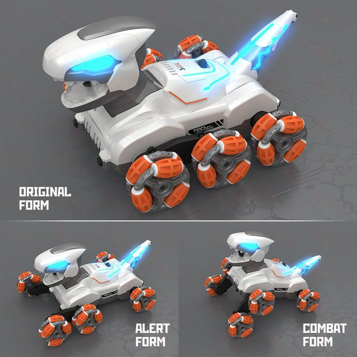 VikriDa Dragon Mechanical Eight-Wheel Robot Car for Kids