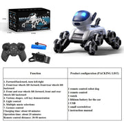 VikriDa Eight-Wheel Mechanical Robot Dog for Kids