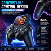 VikriDA S10 Portable Retro Gaming Player
