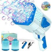 VikriDa LED Automatic Powerful Bubble Gun