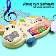 VikriDa 8-Key 2-in-1 Piano Xylophone Toy