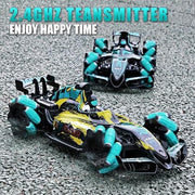 VikriDa 1/14 Hand Sensor RC Stunt Car