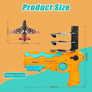 VikriDa Airplane Launcher Toy with 4 Aircrafts