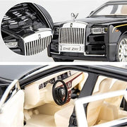VikriDa Rolls-Royce Phantom Diecast Car Black