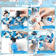 VikriDa Electric Automatic Gel Blaster Toy Gun