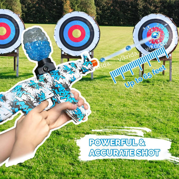 VikriDa Electric Automatic Gel Blaster Toy Gun