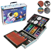 VikriDA 145 Pcs Blue Space Art Set