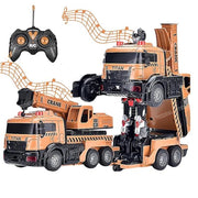 VikriDa RC Excavator Robot Truck With Sound