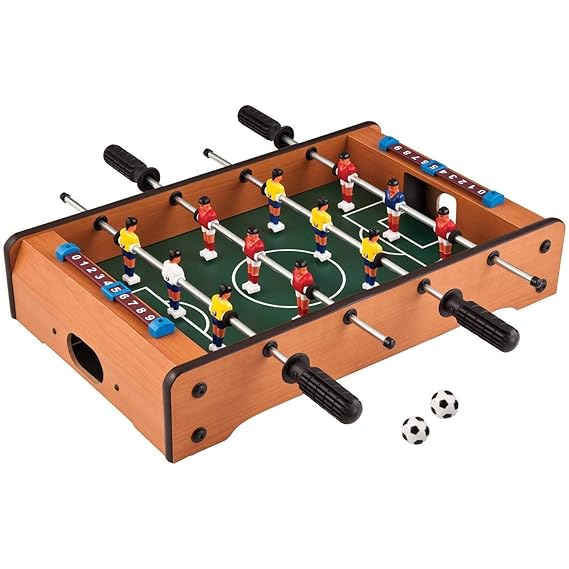 VikriDa Mini Foosball Table Soccer Game
