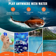 VikriDa RC Swimming Stingray Fish – Remote Control Swimming Fish Toy