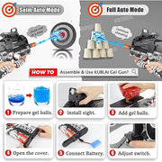 VikriDa P90 Automatic Gel Ball Blaster