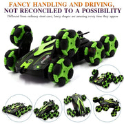 VikriDa 360° Rotating RC Spray Car