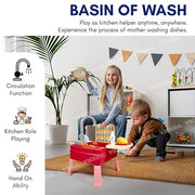 VikriDa Play Sink Running Water Toy