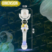 VikriDa Astronaut LED Bubble Stick Toy