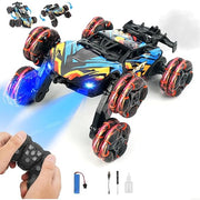 VikriDa Multicolor 6WD RC Drift Stunt Car