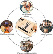 VikriDa Fast Sling Hockey Board Game