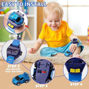 VikriDa 2.4GHz Cartoon Mini Watch RC Car