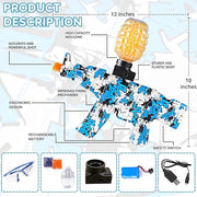 VikriDa Blue Automatic Gel Blaster Gun Toy
