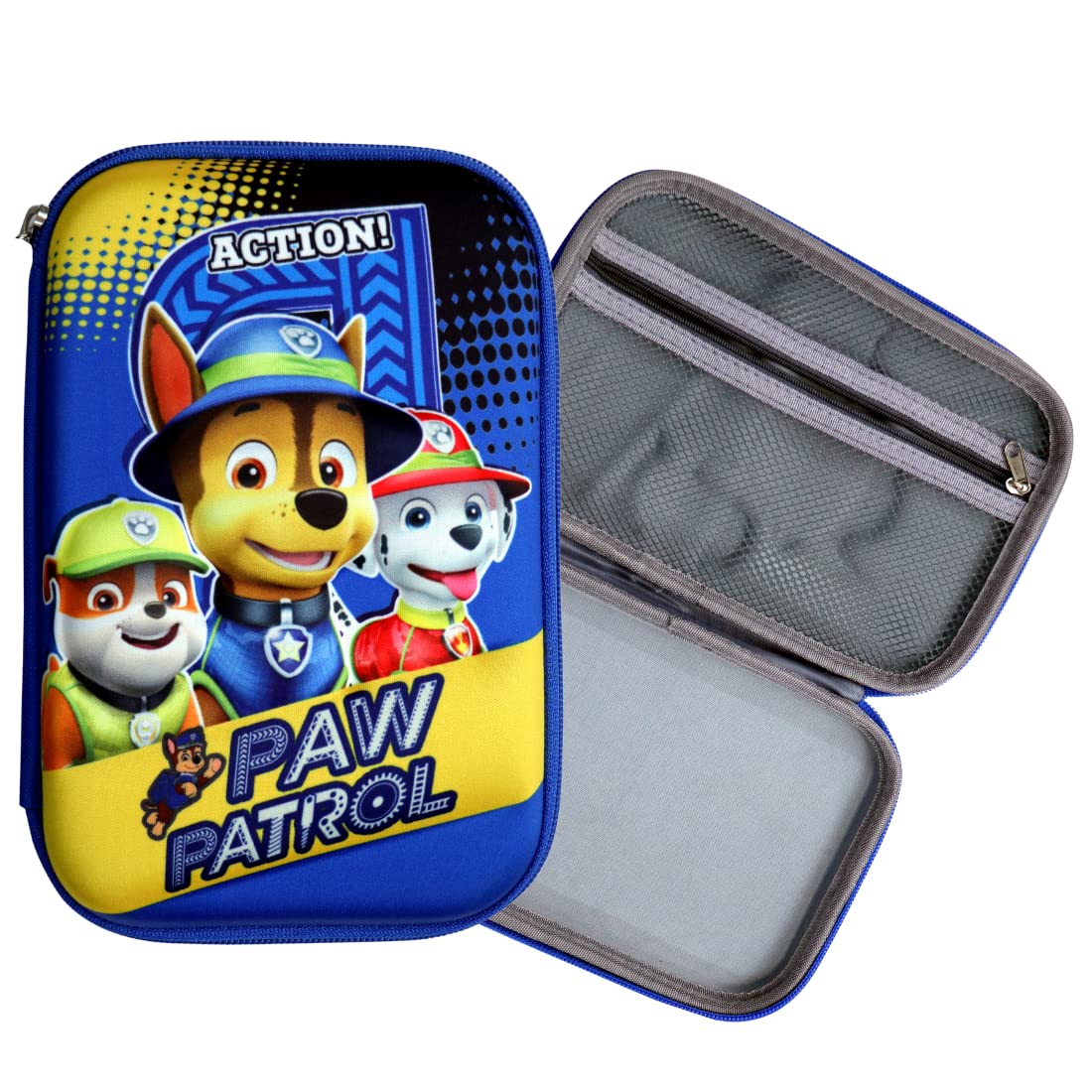 VikriDA Multipurpose Dog Jumbo Pencil Case, Pen & Pencil Pouch Bag for School Supplies for Kids