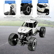 VikriDa 1:18 Rock Crawler RC Truck Silver