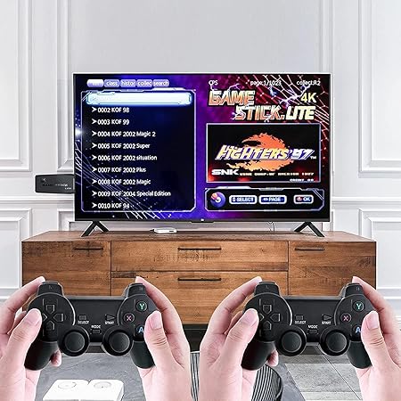 VikriDa 16-Bit Wireless Retro Game Console
