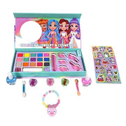 VikriDa Kids Washable Cosmetic Makeup Palette