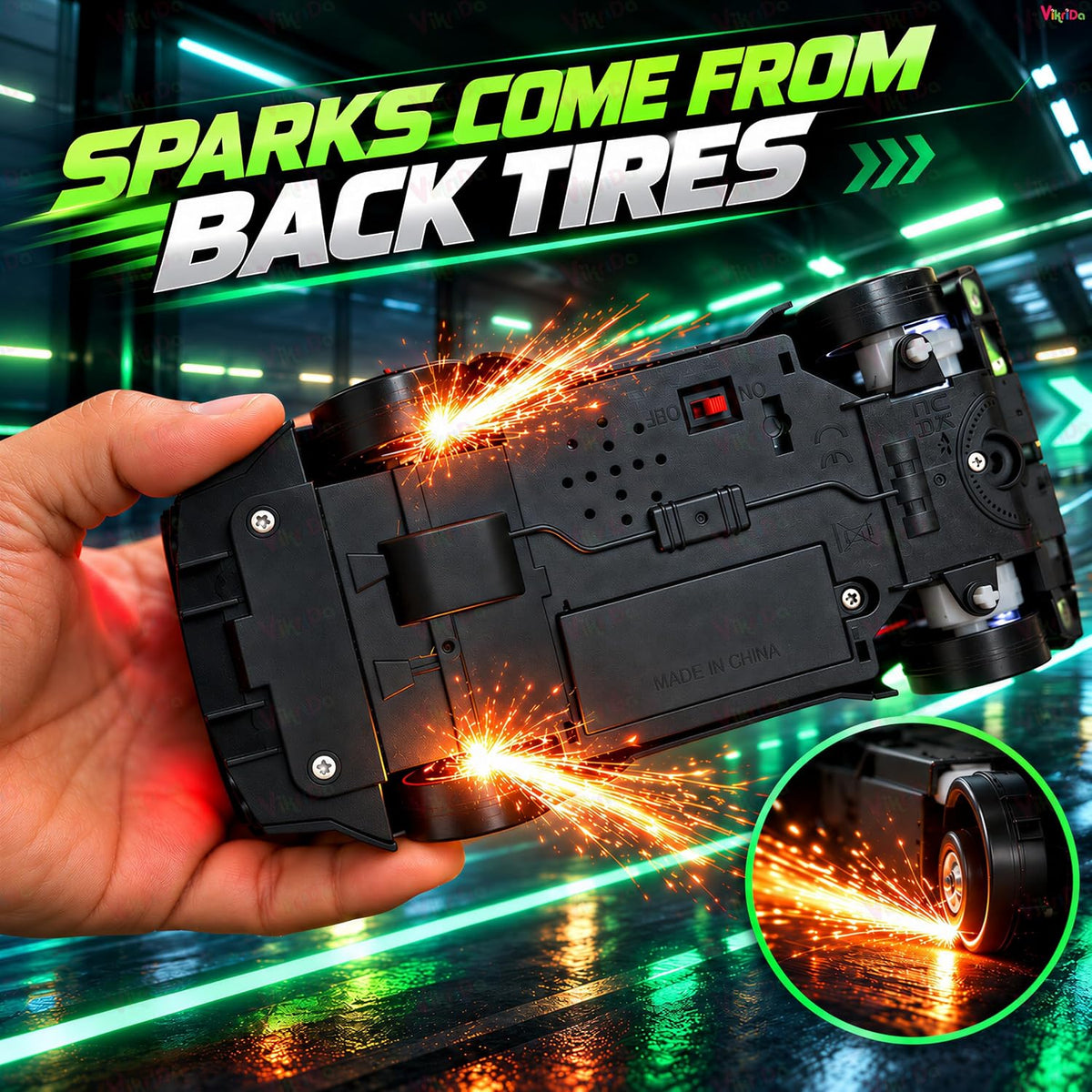 VikriDa Spark Drift RC Car – Remote Control Drift Toy for Kids