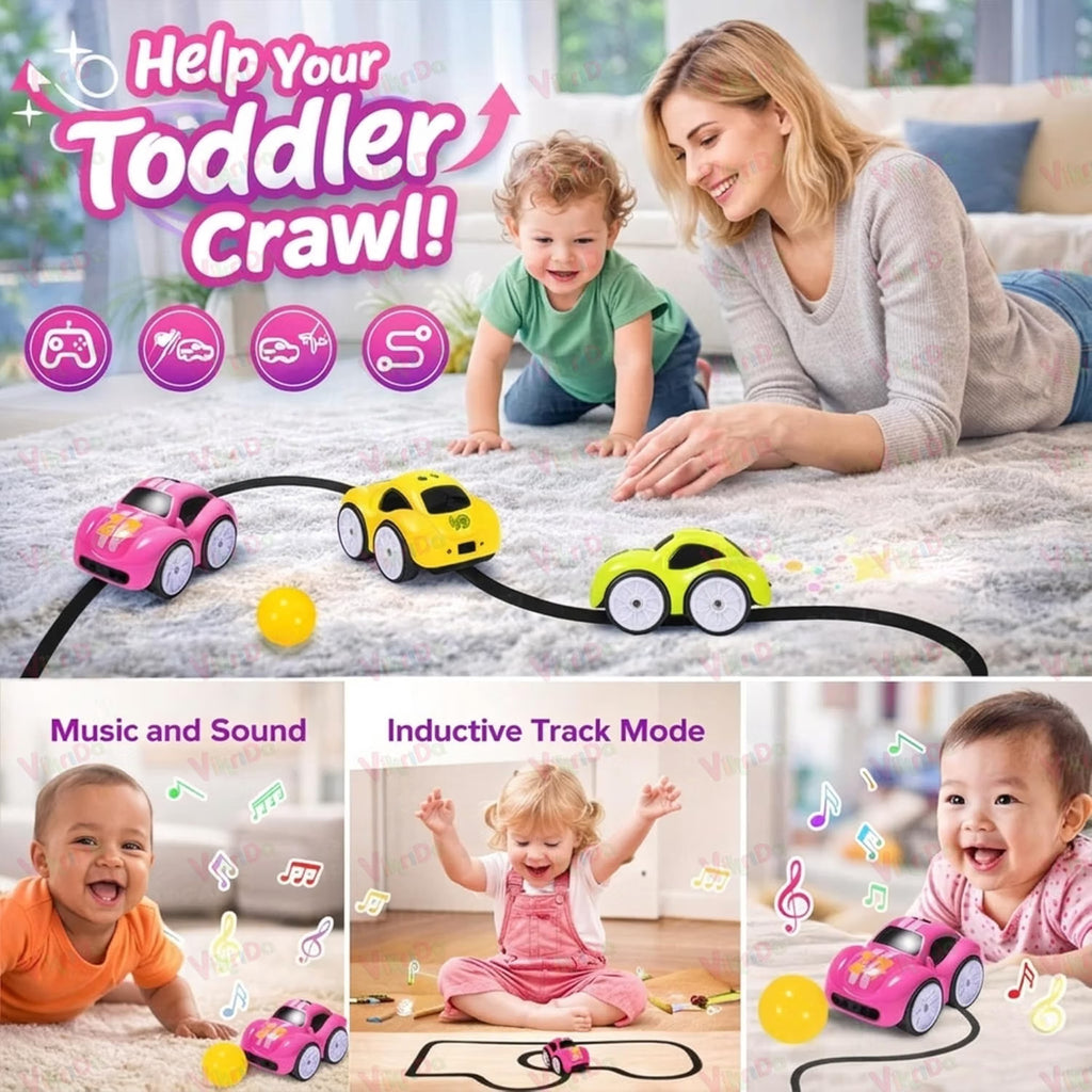 Mini Follow-Me Smart RC Car