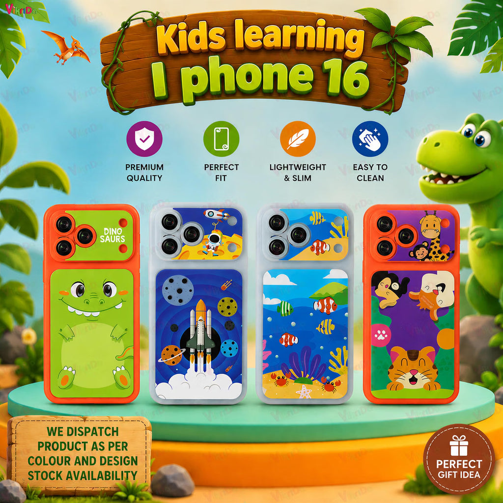 VikriDa Educational Learning Mobile Phone Toy
