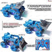 VikriDa Deformable Drift F1 RC Truck for Kids