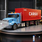VikriDa RC Cargo Truck – Remote Control Truck Toy for Kids