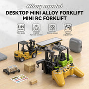 VikriDa RC Mini Forklift and Tow Truck for Kids
