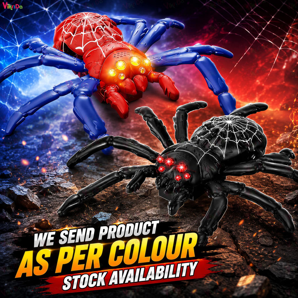 VikriDA Wall Climbing Spider RC Toy