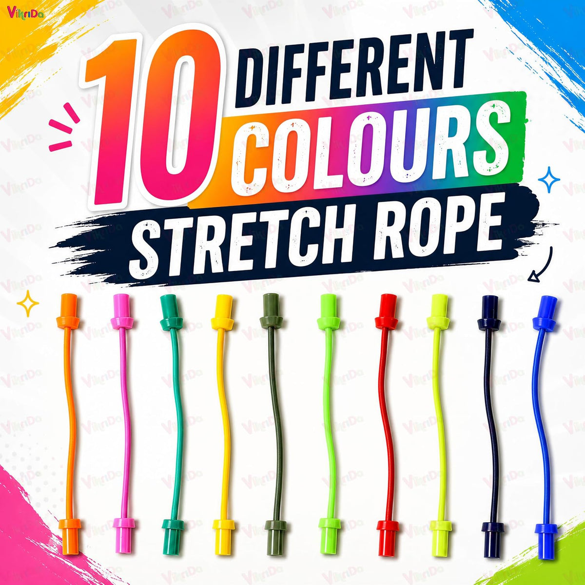 VikriDa Rope Challenge Puzzle Board Game for Kids
