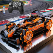 VikriDa Orange Double Smoke Formula Car for Kids