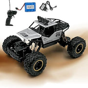VikriDa Silver 4WD RC Rock Crawler Car