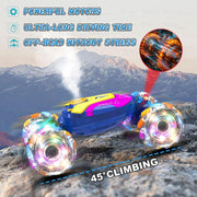 VikriDa Multicolor Torsion Stunt Car for Kids