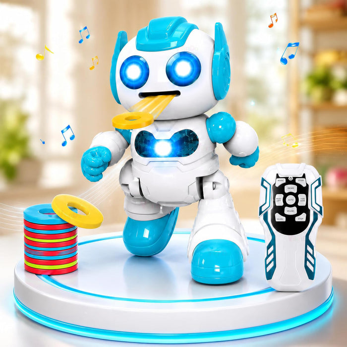 VikriDa RC Intelligent Robot – Remote Control Robot Toy for Kids