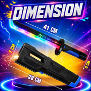 VikriDA Medium RGB Glowing Smoke Sword
