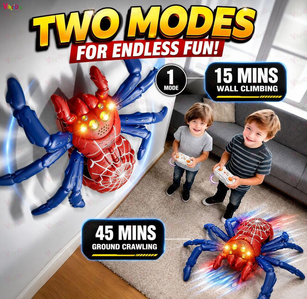 VikriDA Wall Climbing Spider RC Toy