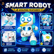 VikriDa RC Intelligent Robot – Remote Control Robot Toy for Kids
