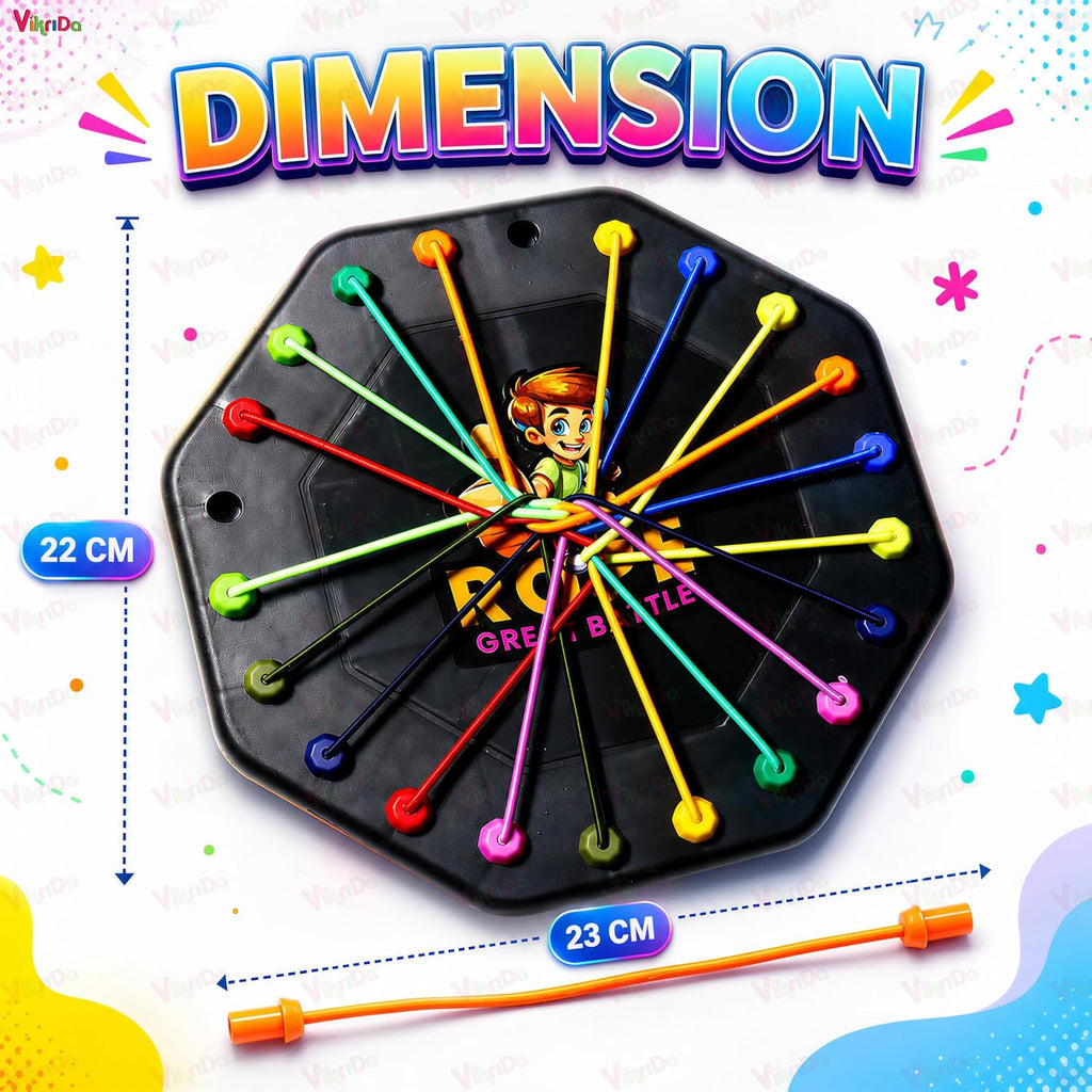 VikriDa Rope Challenge Puzzle Board Game for Kids