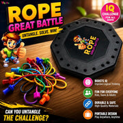 VikriDa Rope Challenge Puzzle Board Game for Kids