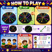 VikriDa Rope Challenge Puzzle Board Game for Kids