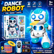 VikriDa RC Intelligent Robot – Remote Control Robot Toy for Kids