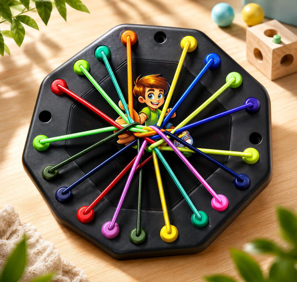 VikriDa Rope Challenge Puzzle Board Game for Kids