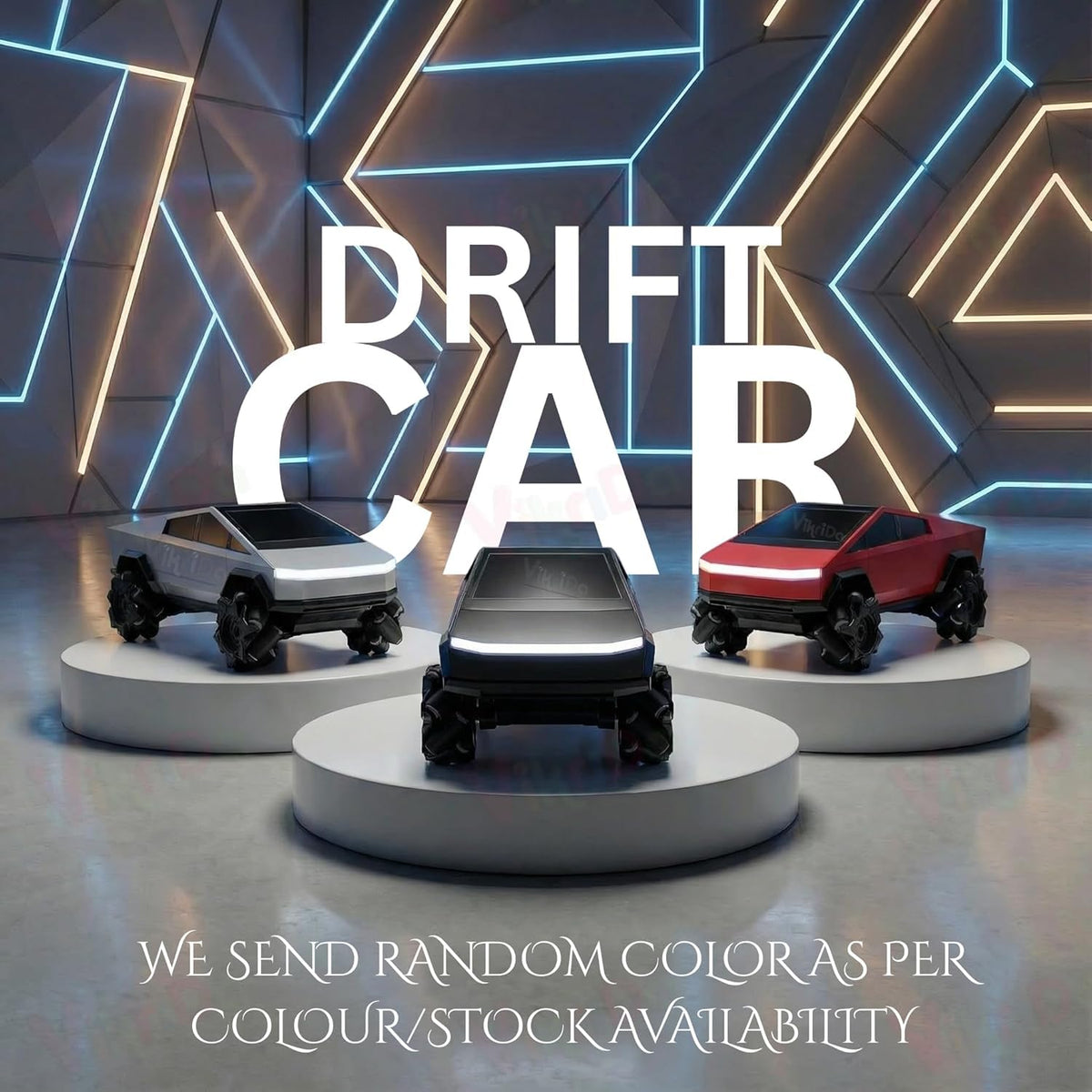 VikriDa Hand Sensor Tesla-Style Drift Car for Kids