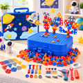 Electric Drill DIY Mosaic Puzzle Set